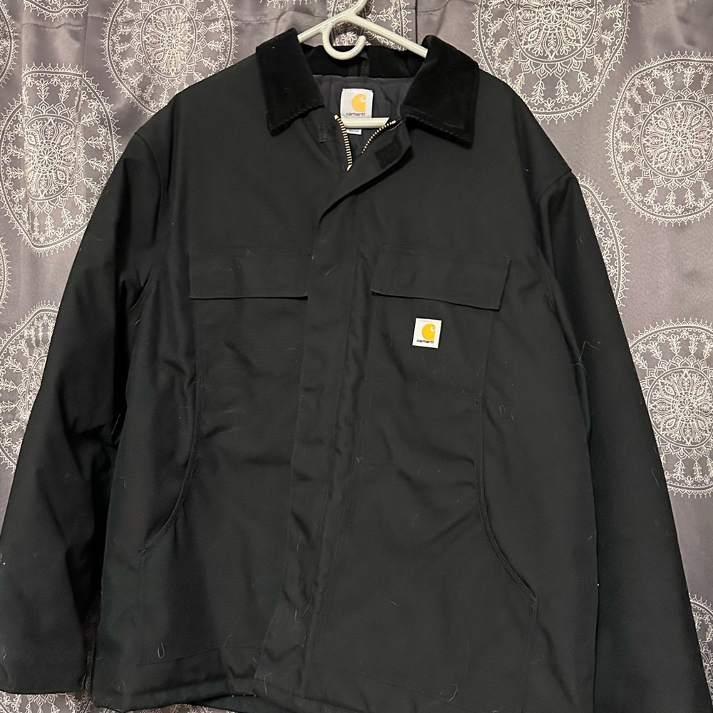 Men’s new without tags never worn carhartt work coat